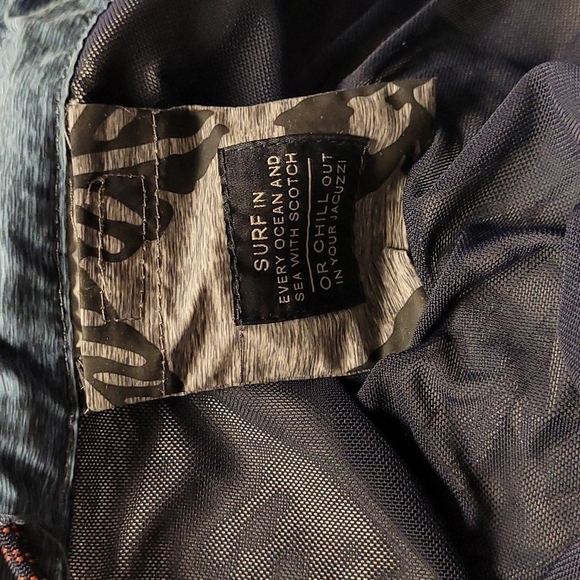 Scotch & Soda Printed Floral Tropical Melange Swim Short Size XL - Picture 10 of 15